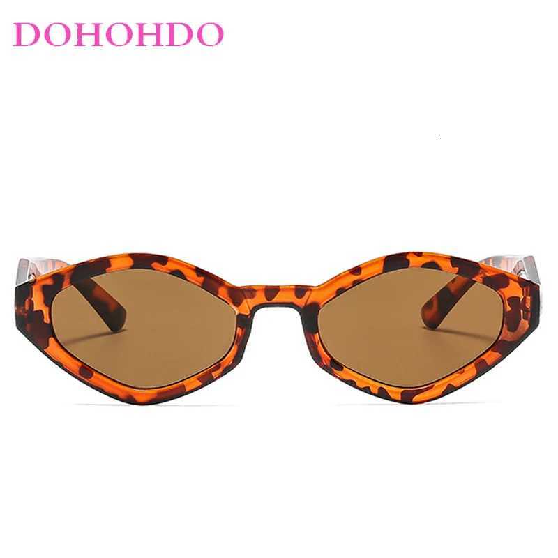 New Trendy Small Frame Polygonal Womens Sunglasses Luxury Brand Design Sunglasses Men Outdoor Travel Shade Eyewear Female UV400W251023