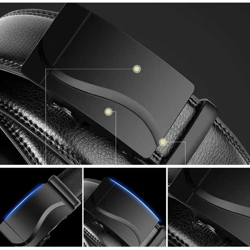 Mens Business Simple BeltHigh Quality Dating Party Leisure Work Formal Occasion Genuine Belt for Denim TrousersXJ251023