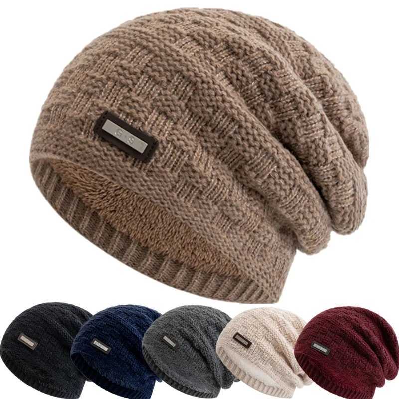 1pc Unisex Warm Solid Color BeanieVersatile Stretch Thermal Insulation Casual Skull Cap for Outdoor Activities Travel HolidayXJ251023