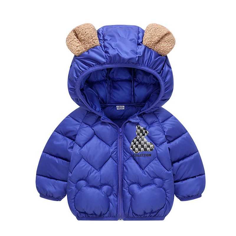 Winter Baby Boys Down Coats For Children Cotton Jackets Spring Autumn Infant Girls Outerwear Kids Hooded Casual Coats Y251023