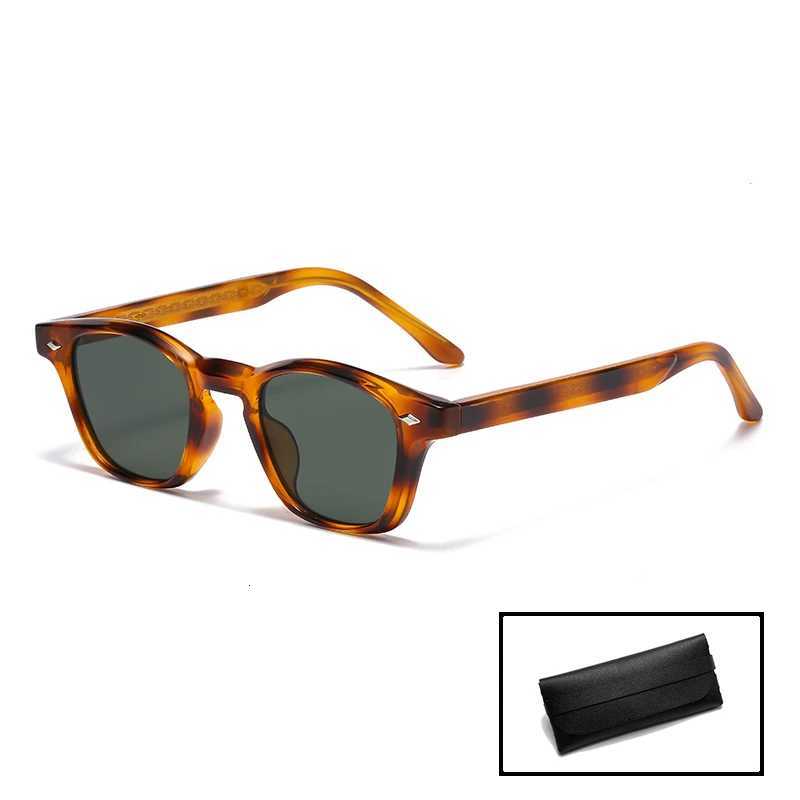 New TR90 Oval Sunglasses Casual Men And Women UV400 Driving Punk Rivet Metal Core Leg street Sun GlassesW251023