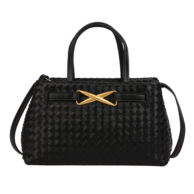 Luxury Brand Designer Bag Handwoven Bag High-End Old Money Style Fashionable Versatile Handbag Crossbody Bag Women's Tote Bag