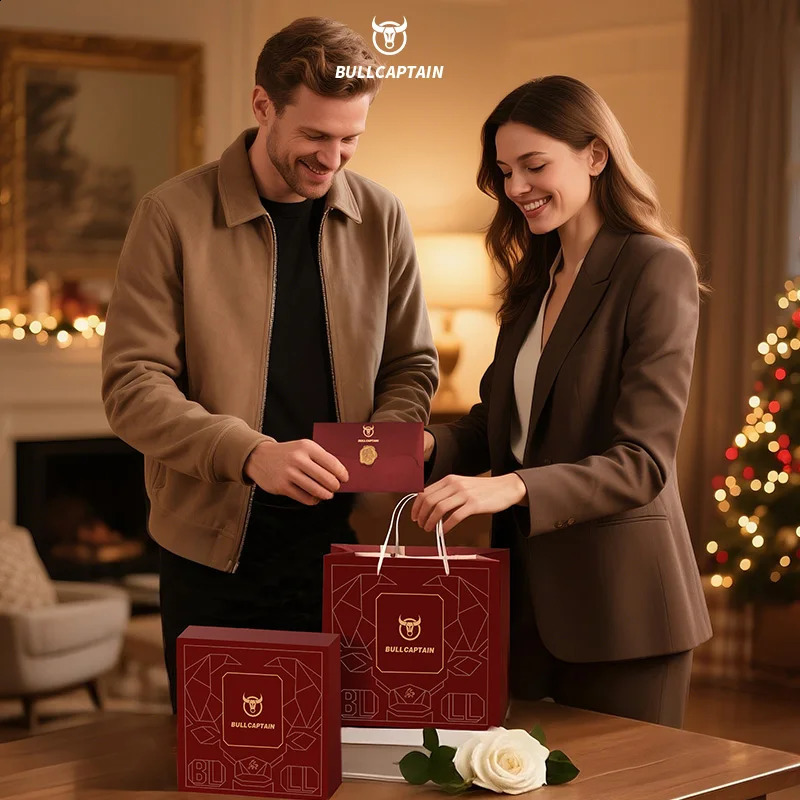 BULLCAPTAIN Fashion Big Man Wallet High Quality RFID Wallet Coin Purse Compact Mini Card Holder Genuine Leather251023