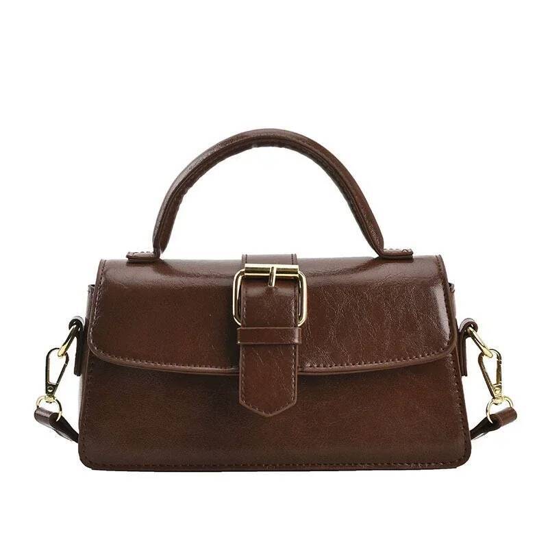 designer bags retro luxury handbags small square bags versatile and simple crossbody bags commuting bags women's shoulder bags
