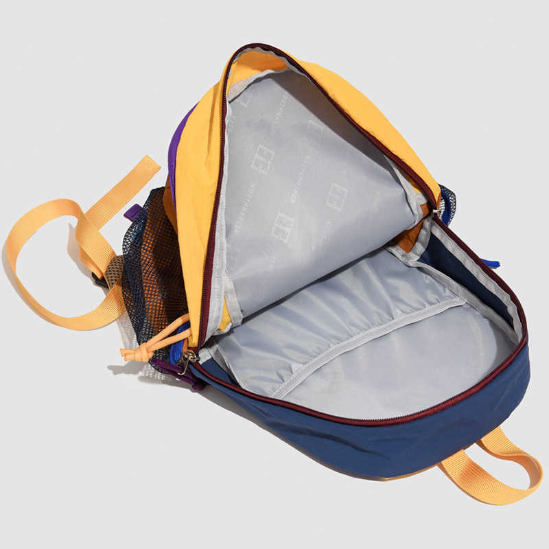 Lightweight Casual Outdoor Sports Bag Large Capacity Nylon Versatile Hiking Mountaineering Bag Fashionable Commuting Travel Small Backpack W251023