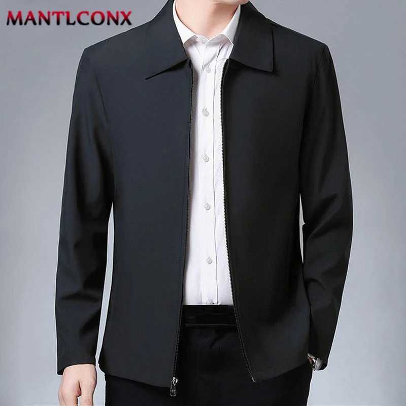 Newest Casual Jackets for Men Spring Loose Formal Blazers Thin Business Mens Jacket Office Male Outerwear Autumn Mens Clothing W251023