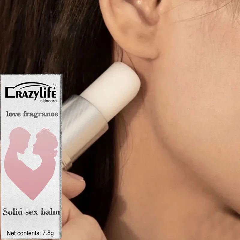 Pheromone Bliss Solid PerfumeRefreshing Floral Notes LongLasting Scent Daily and Dating Essential Ideal Gift 251022