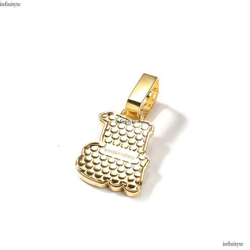 Hip Hop Custom A-Z Letters Name Pendant Necklaces TopBling 5A Zircons Jewelry