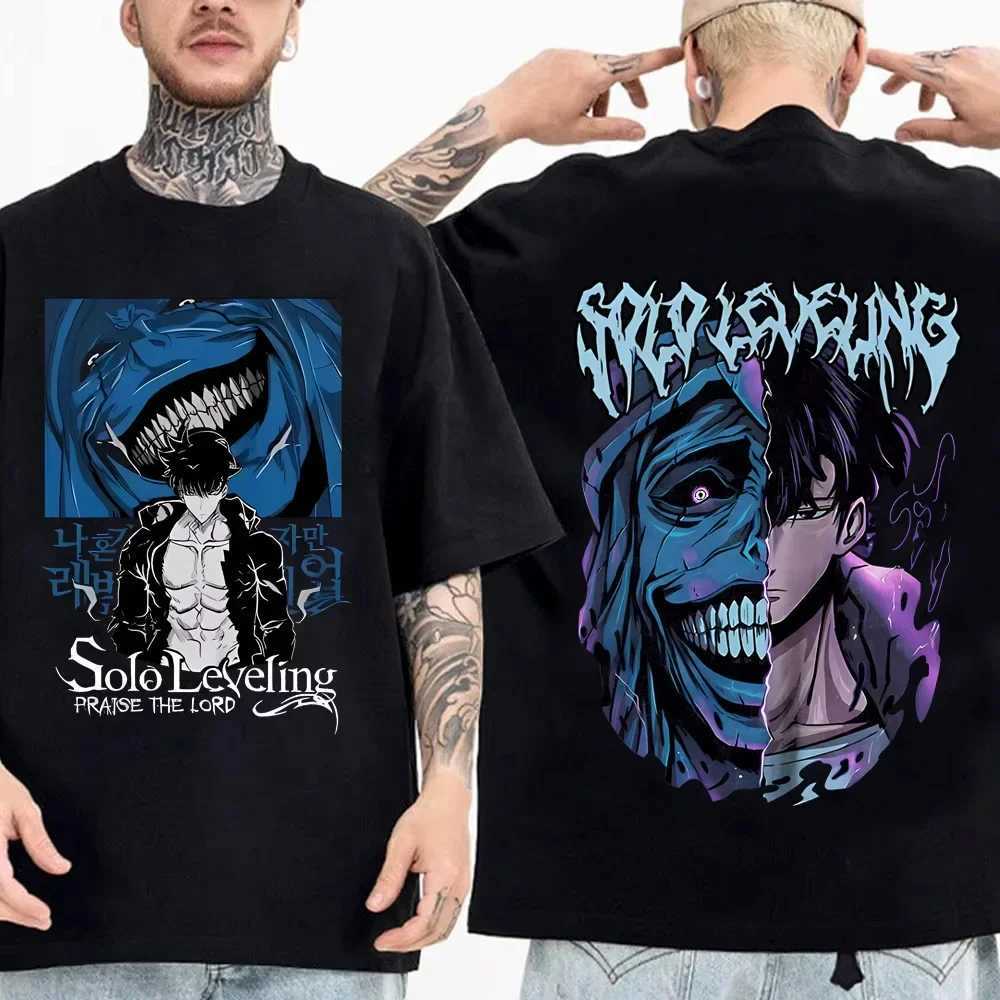 Combining Fashion and Comfort Japanese Anime Mens Short sleeved Tshirt Large Breathable XS6XL TopXJ251023