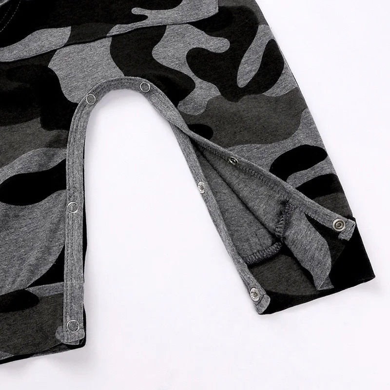 02Yrs born Boys Clothes Cotton Sleeveless Jumpsuits With Zipper Summer Kids Girls Sunsuits 251023