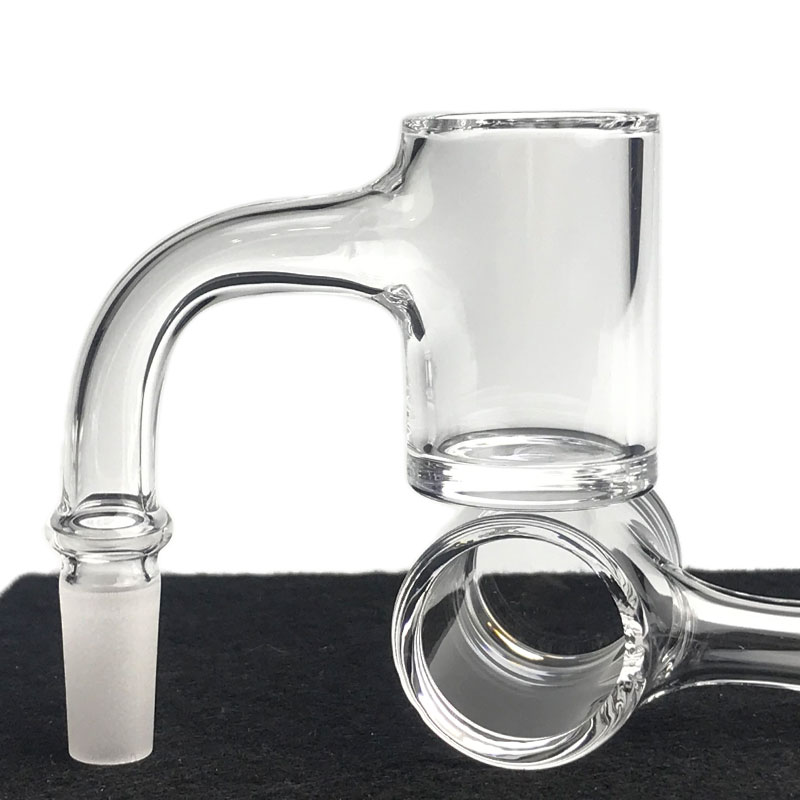 Goodsstore 25mm 2.5mm Thick Quartz Banger Nail 10mm 14mm Artwork Beveled Good Artist Art Work Heady Quartz Domeless Nails