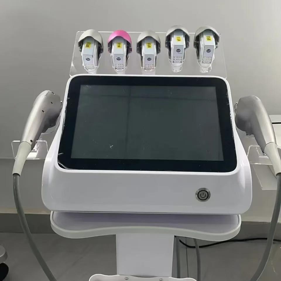 7D HIFU Skin Firming and Lifting Instrument High Energy Focused Wave Facial Lifting Anti-Aging Equipment for Beauty Salons NEW