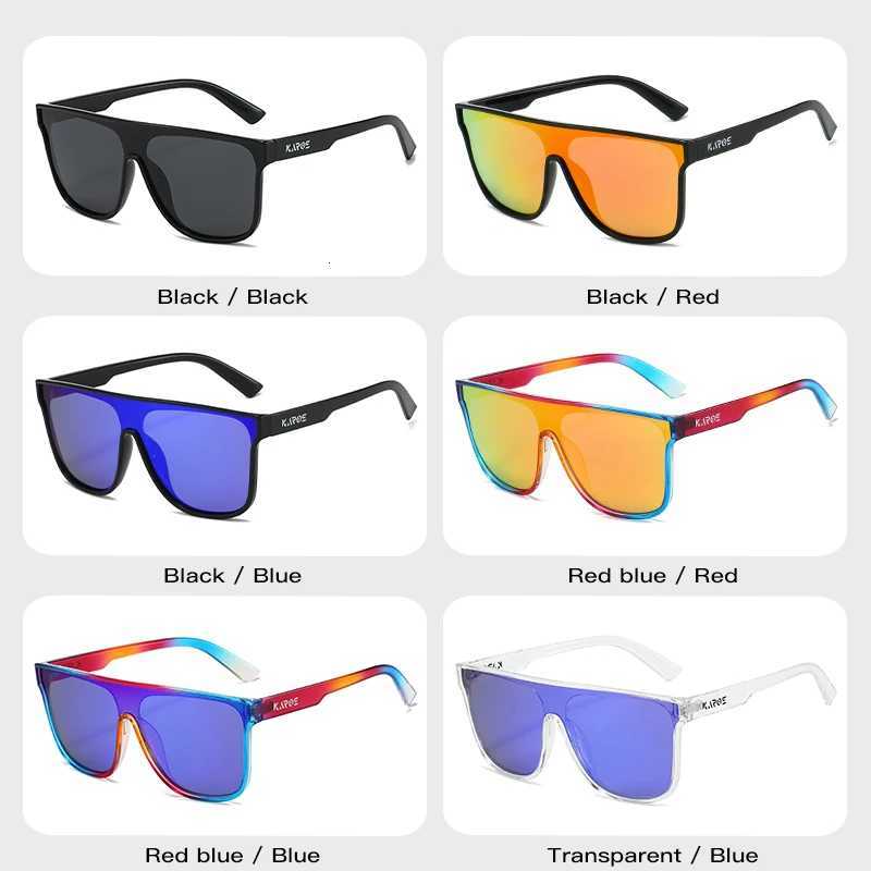 KAROS Oversized Fashion Polarized Sunglasses Men Women Outdoor Large Frame Sports Goggle Beach Sun Glasses Polarized UV400 EyeW251023