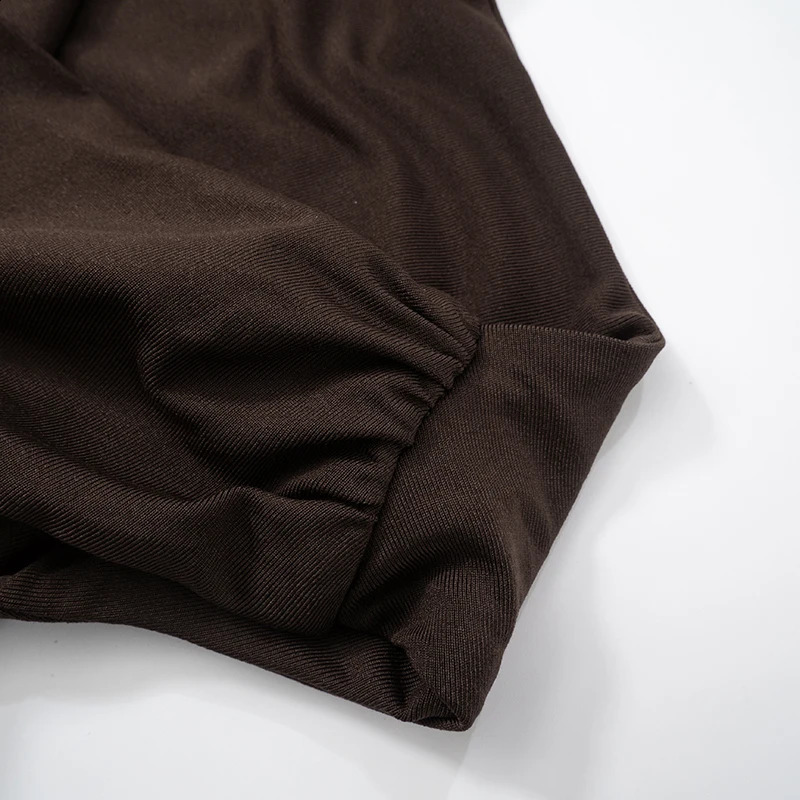 CUTENOVA 2025 WomenS Spring And Summer Diagonal Shoulder Asymmetric Style Beaded Slim Package Elegant Hip Mini Dresses 251023