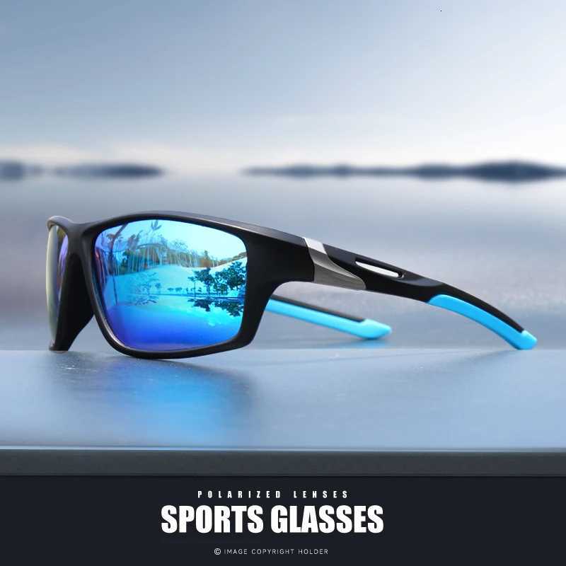 1pcs3pcs Square Sports Sunglasses for Men Polarized Lens for FishingDrivingTravel Durable Matte Frame HD Coating UV400W251023