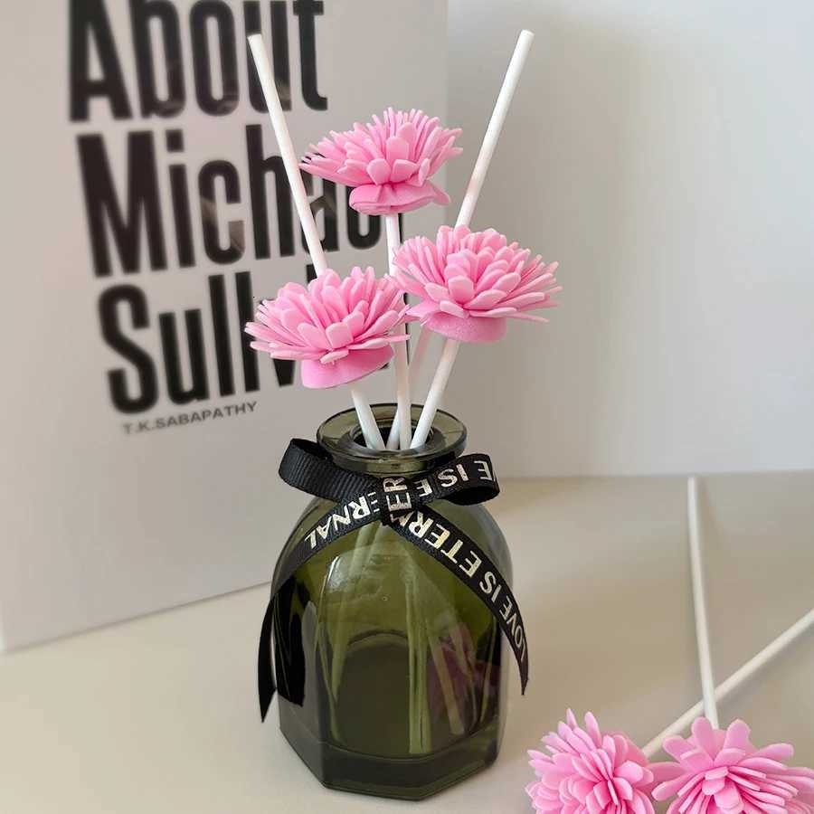 Aratherapy stick and fragrance diffuser including flowers and fragrance sticks suitable for indoor and he DIY decoration Y251023