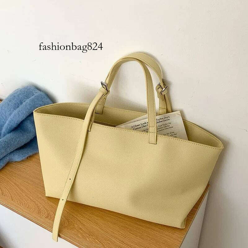 Soft Tote Bag PU Leather Shoulder Bags for Women NEW Handbags Large Shopper Purses