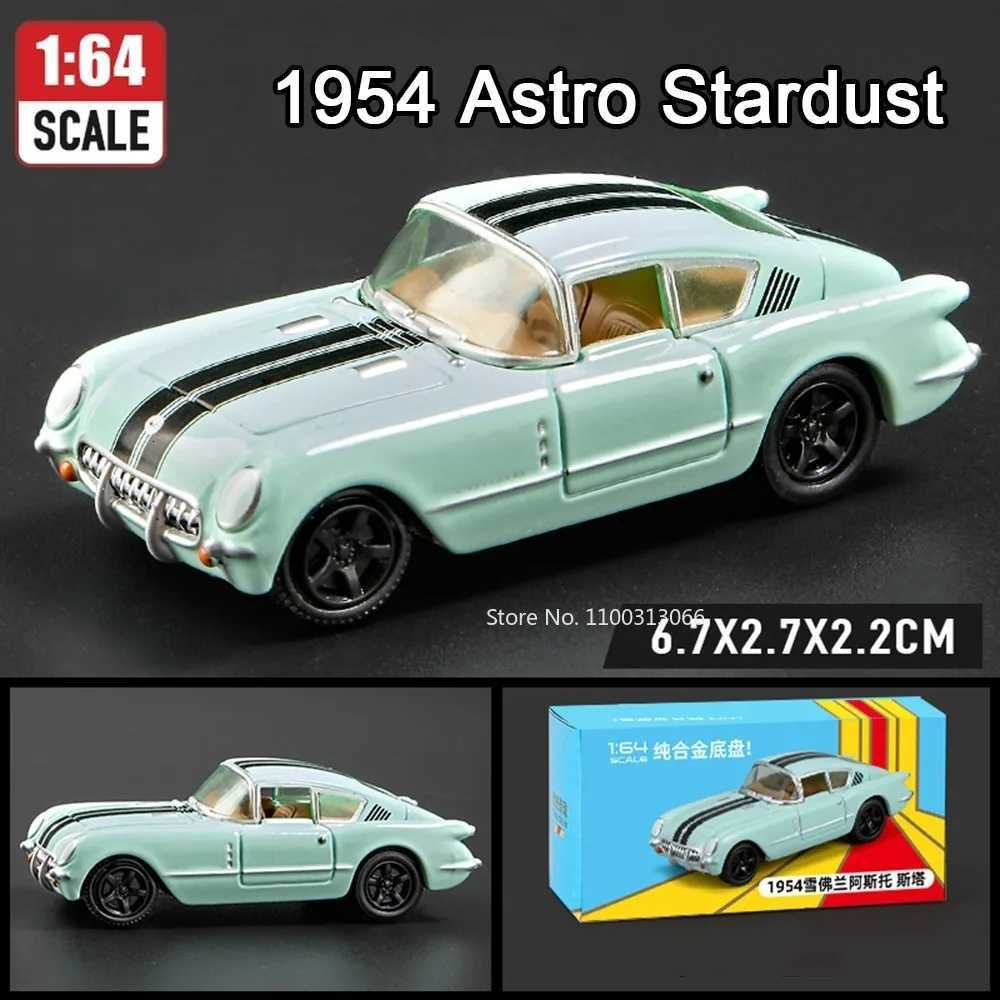 164 Series Car Models Toys Corvette T1 GT500 Firebird Alloy Diecast Exquisite Interior Miniature Vehicle for Child Adult GiftsT251023