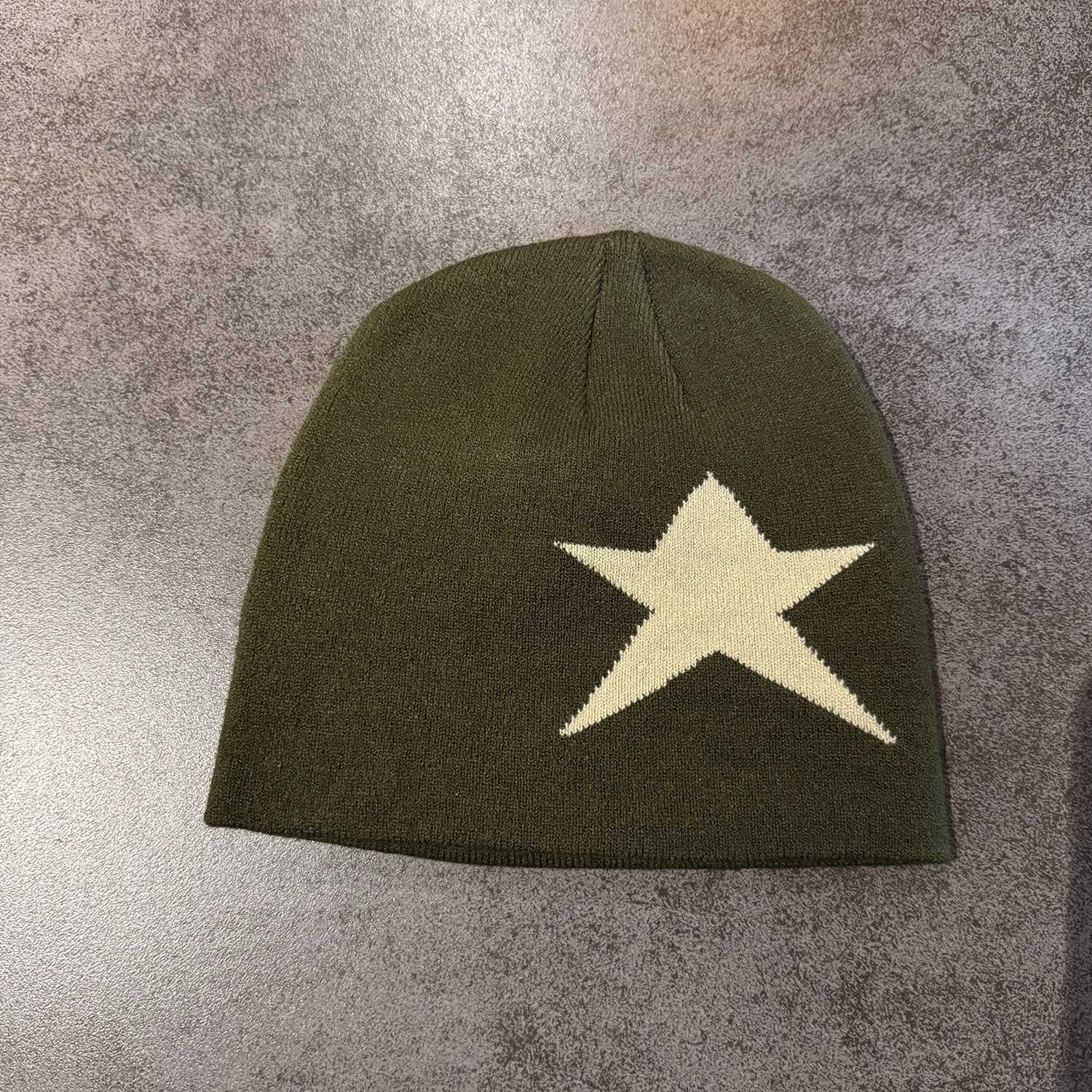 2025 Winter Autumn Warm Beanies Women Men Y2K Star Pattern Outdoor Skullcap Skiing Hat Cold Hat Hip Hop Cycling Knit Gorras GiftXJ251023