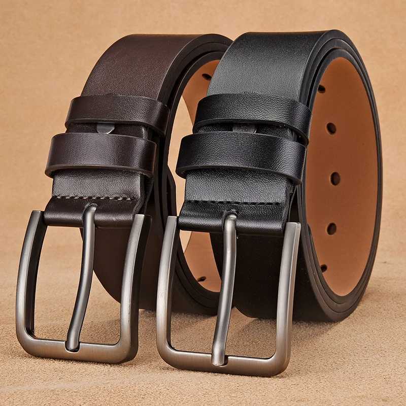 Highquality Mens Pin Buckle Belt Fashionable And Trendy Mens Jeans Trousers Belt Wholesale Direct SalesXJ251023