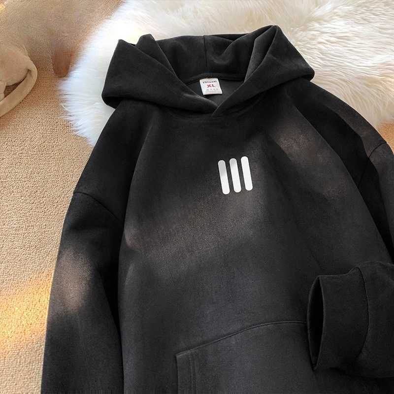 Classic style mens hoodies for autumn and winter casual mens hoodies fashionable and comfortable topsT251023