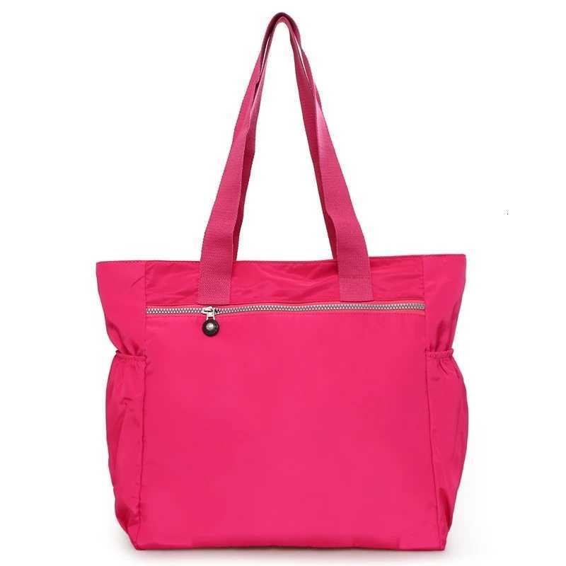 Waterproof Oxford Duffle Bag Large Capacity Women Travel Bags Shoulder Bag Valise Bolsa De Viagem Womens Handbags Shopping BagsL251023