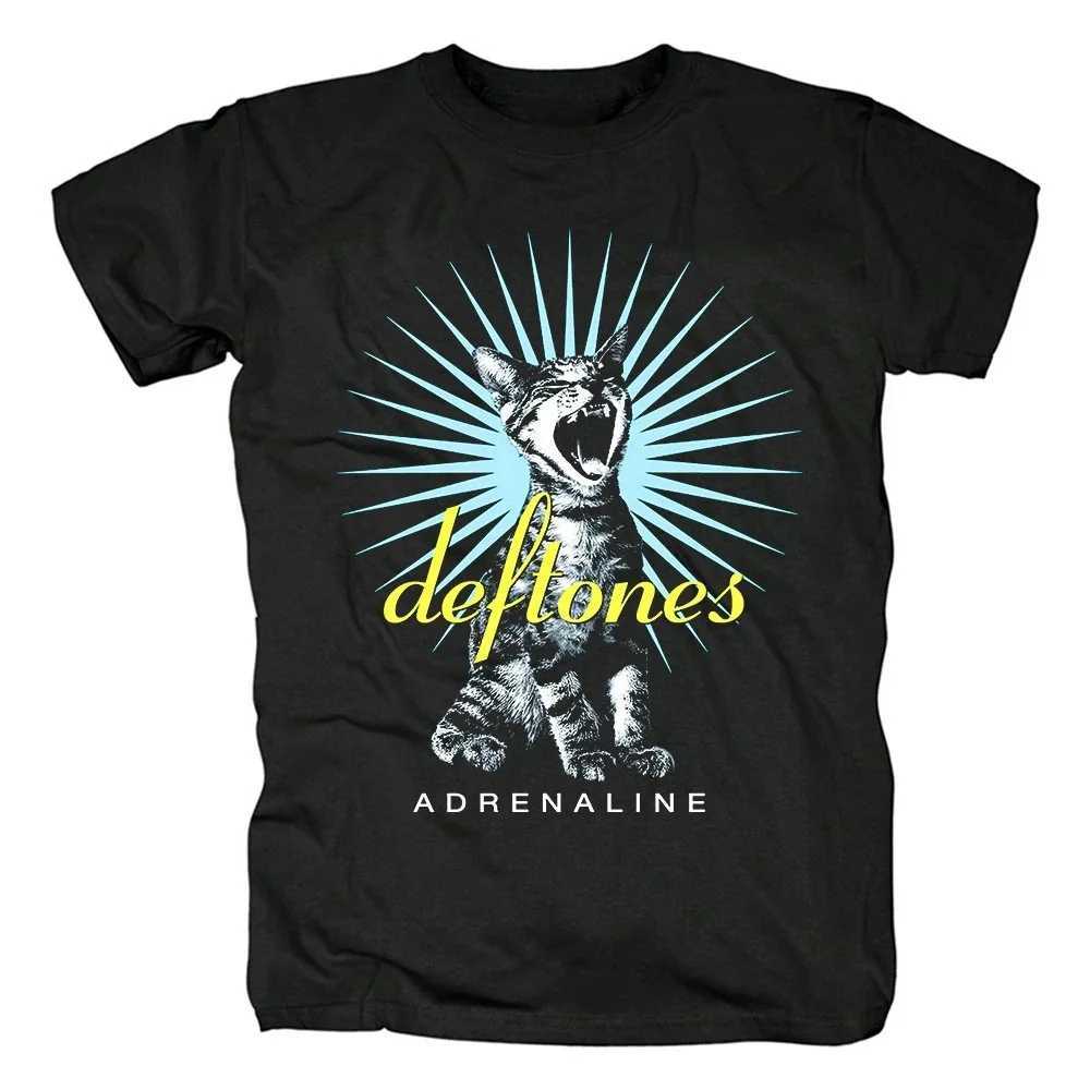 Deftones Cotton Singer Band Tshirt Men Women Hip Hop Rock T Shirt Tops Streetwear Vintage Unisex Oversized Tee ClothingXJ251023