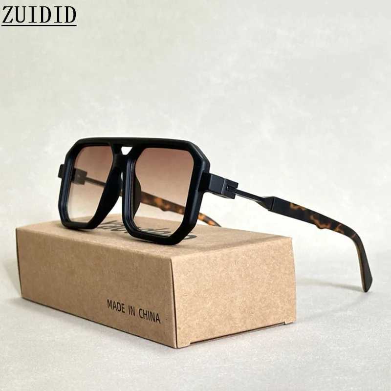 2024 Square Sunglasses For Men Vintage Fashion Glasses Sunglasses Women Trendy Dropshipping Shades Gafas De Sol Hombre LunetteW251023