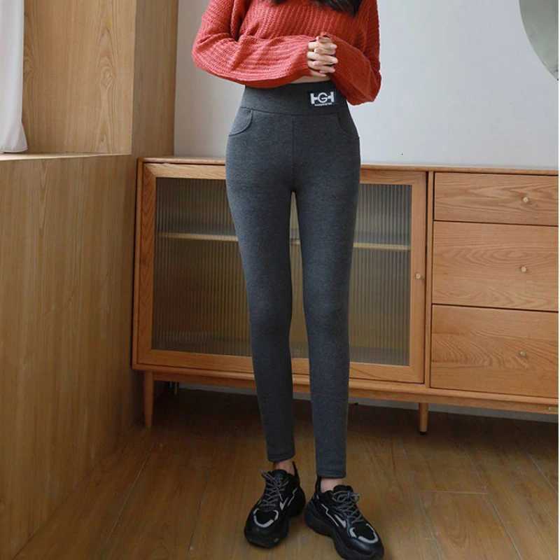 Womens Fleece Lined Thermal Leggings Winter Warm Tights NoSlip Waistband Outdoor Streetwear Yoga Pants High Density PlushT251023