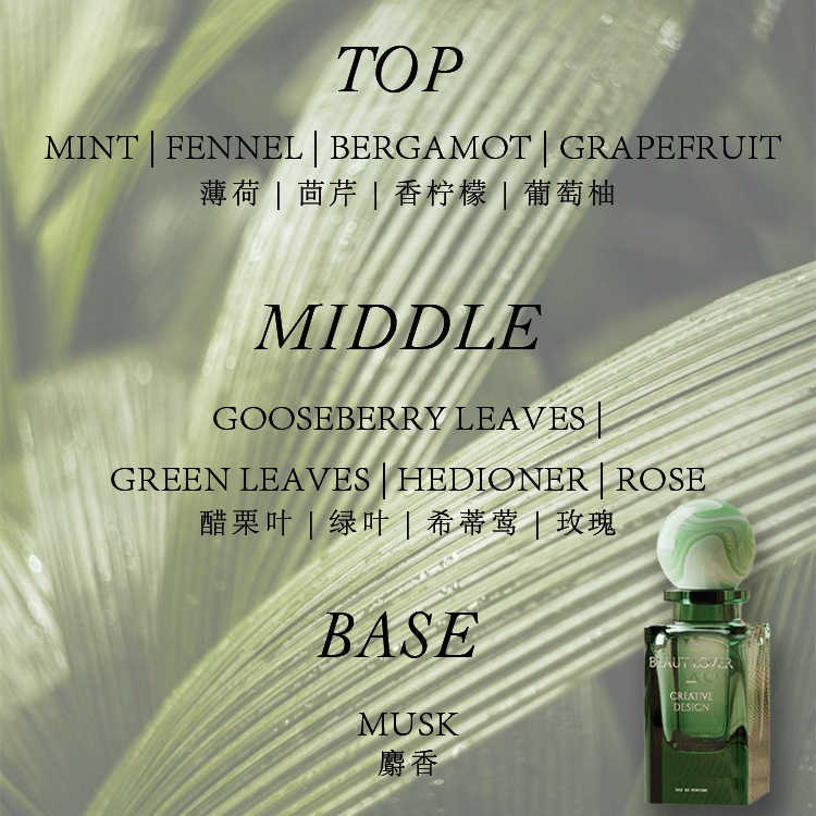 Womens Perfume Floral Woody Citrus Fragrance Light Scent Perfume Private LabelW251023