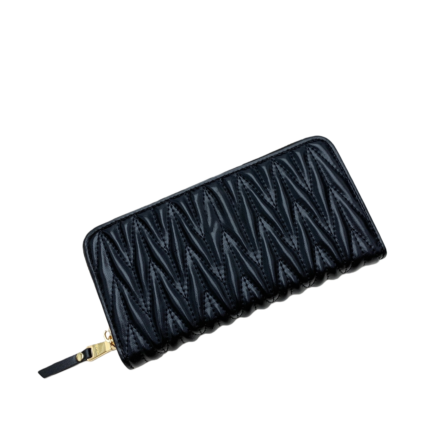 Luxury Designer Women Bowling Zipper Pleated Mens Handbag Fashion Classic Long Strap Crossbody High Quality Leather Shoulder Bag wallet MB12-29