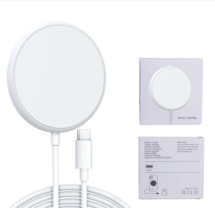 magsafe Magnetic 15W Fast Charging Compatible with Apple Phones Wireless Charger Aluminum Alloy 13/16