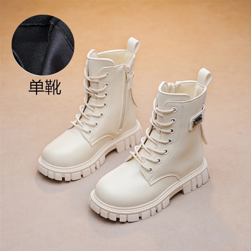 Children Design Boots for Girls Kids Short Boots Child Girl Cutefeet Fashion Design Zipper Non-slip Boots Sizes 27 - 37 US10C-US5Y C1176