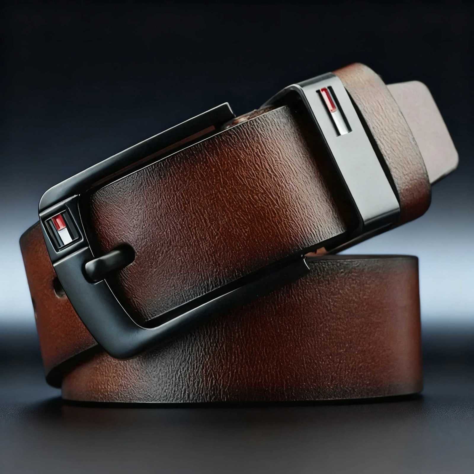 Belt for Men High Quality Famous Luxury Brand Design Classical Alloy Pin Buckle Waist Belts Punk for Jeans Leisure WaistbandXJ251023