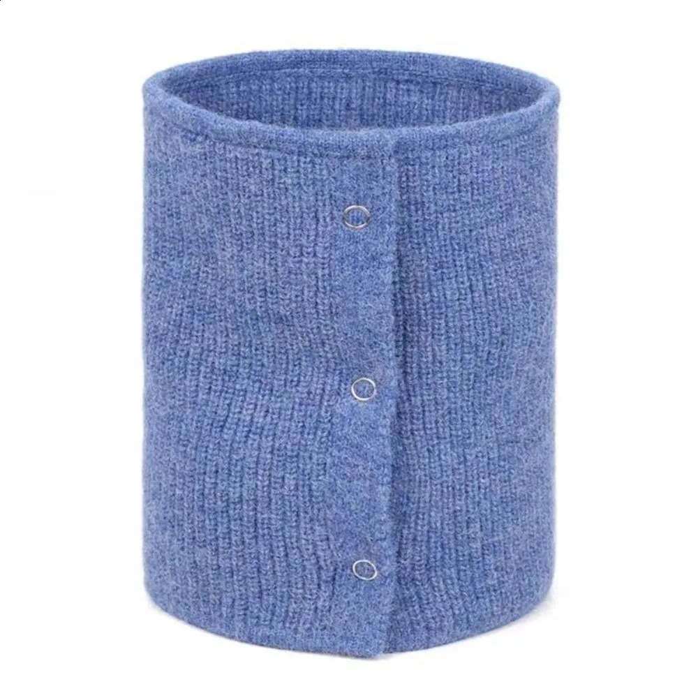 Windproof Neck Warmer Coldproof Versatile Neckerchief Warm Solid Color Neck Gaiter Gift 251020