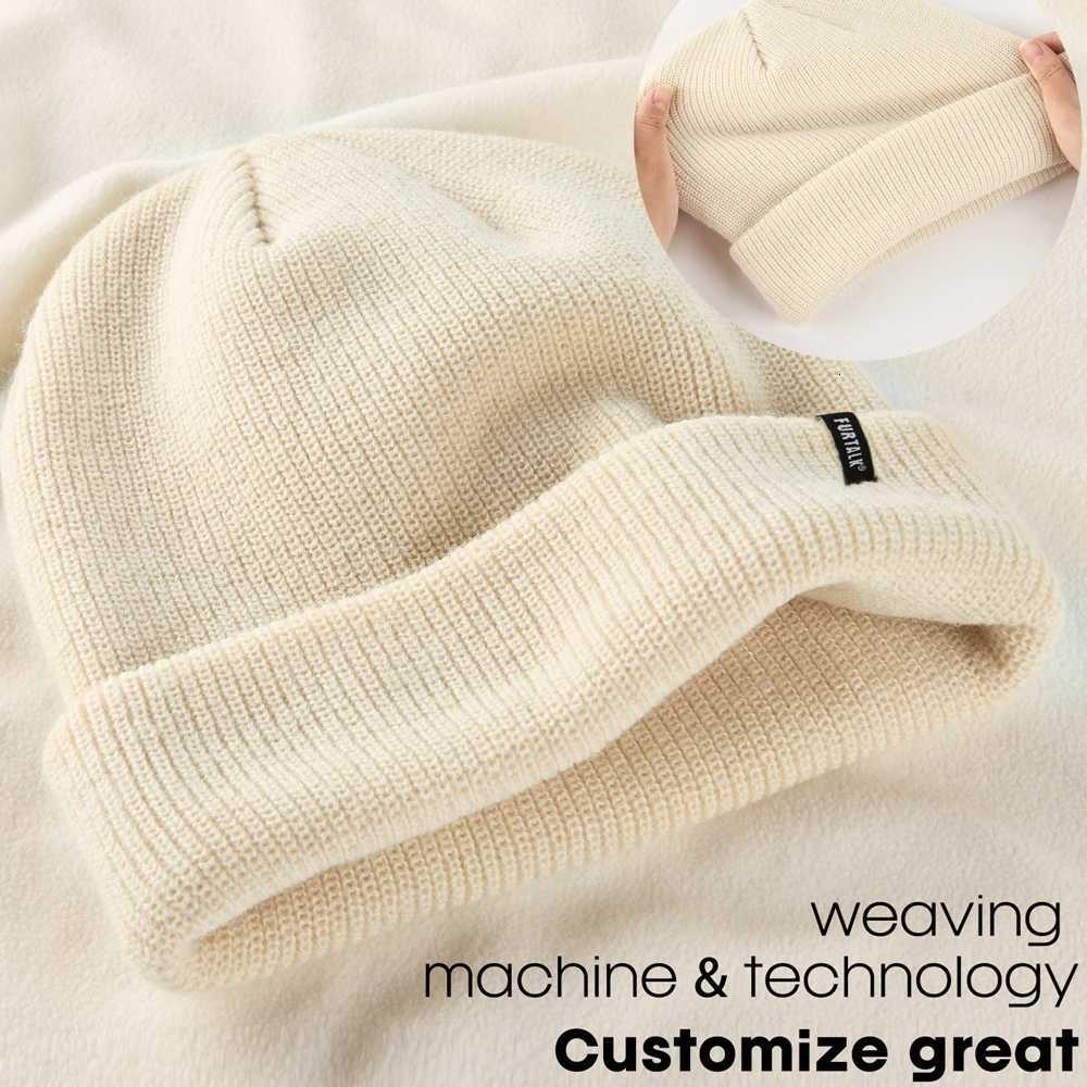 FURTALK Beanie Hats for Women Men Winter Hats Womens Knitted Slouchy Beanies Cuffed Skull Cap Warm Ski HatXJ251023