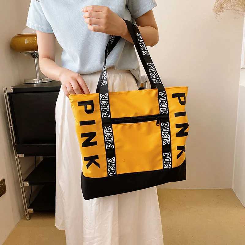 Leisure Large Capacity Tote Bag for Women Shoulder Bags Simple Class Bag for Girl Fashionable Purse and Handbag Bolsos De MujerL251023