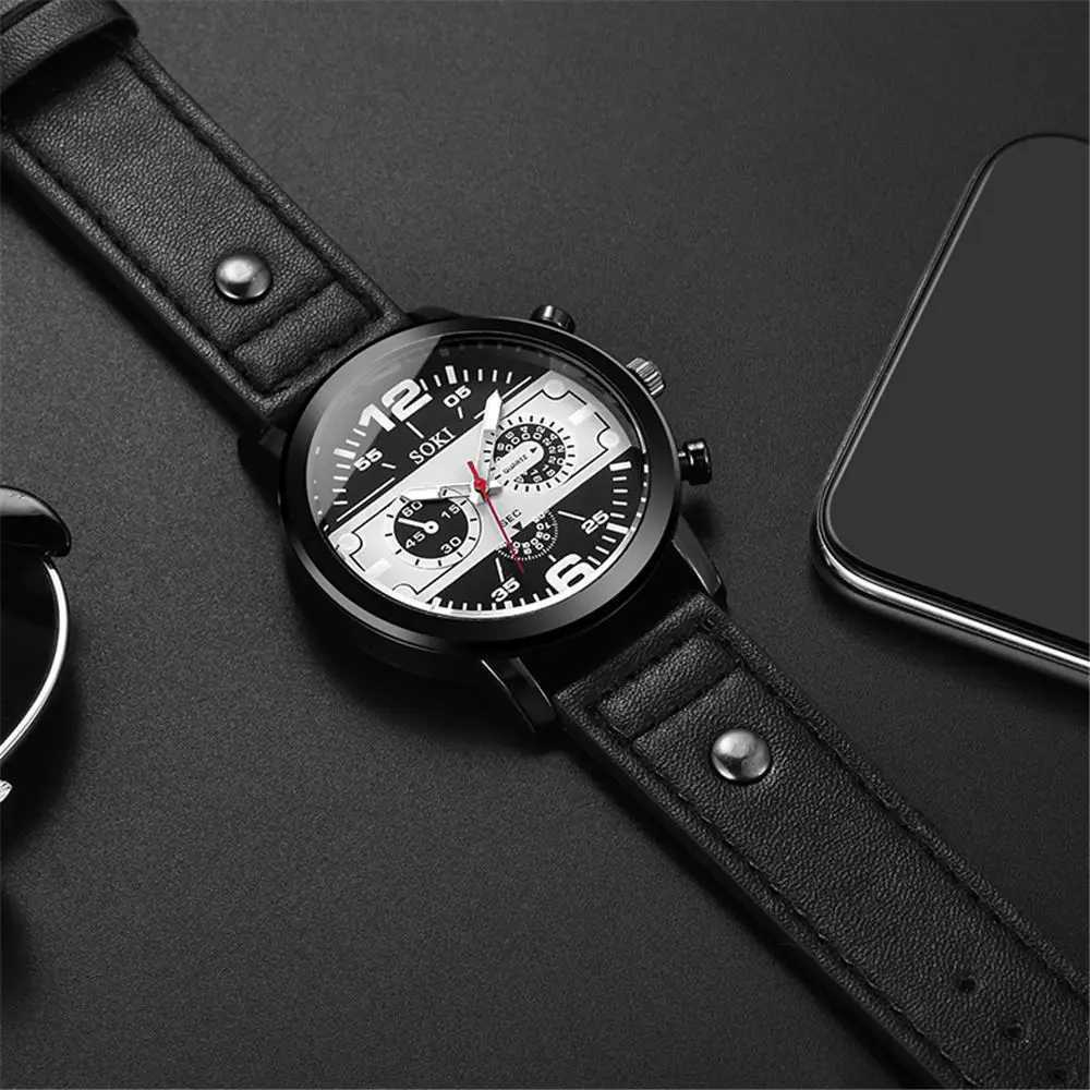 UTHAI BK81 Casual and fashionable Man watch sports quartz watches student clocks gifts watches for manL251023