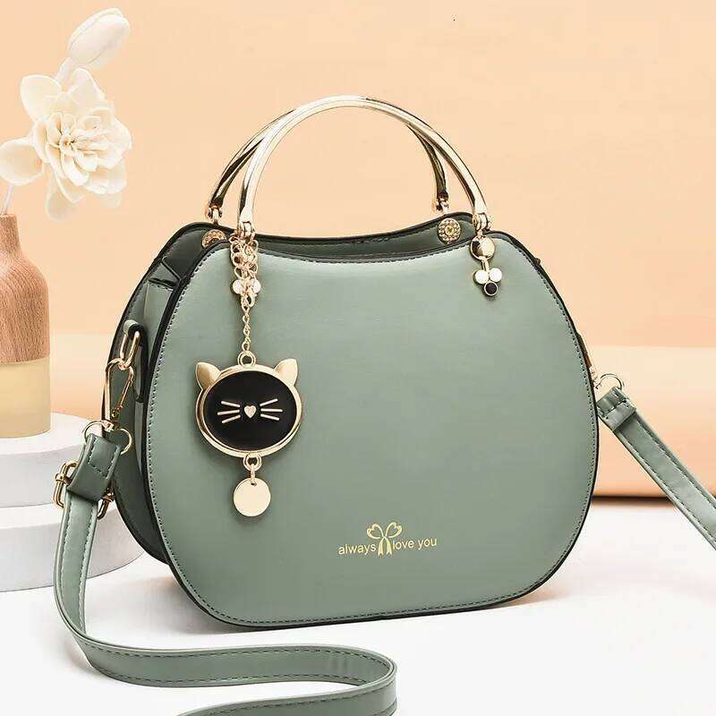 Fashionable Shell Crossbody Cat Women's Single Strap Handbag Shoulder Bag Stylish Korean Edition Hot Sale Of The Season New