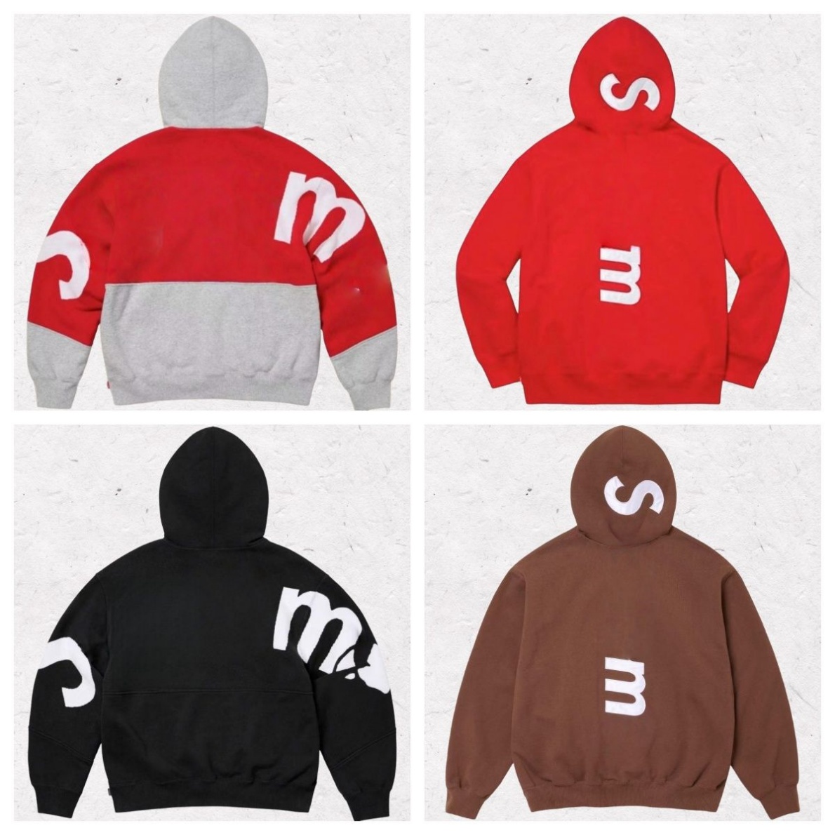 supremely hoodie designer men's hoodie t shirt designer jacket tracksuit casual hoodies cotton coat 2025 Mens Tracksuits street fashion brand Hoodie US Size S-XL