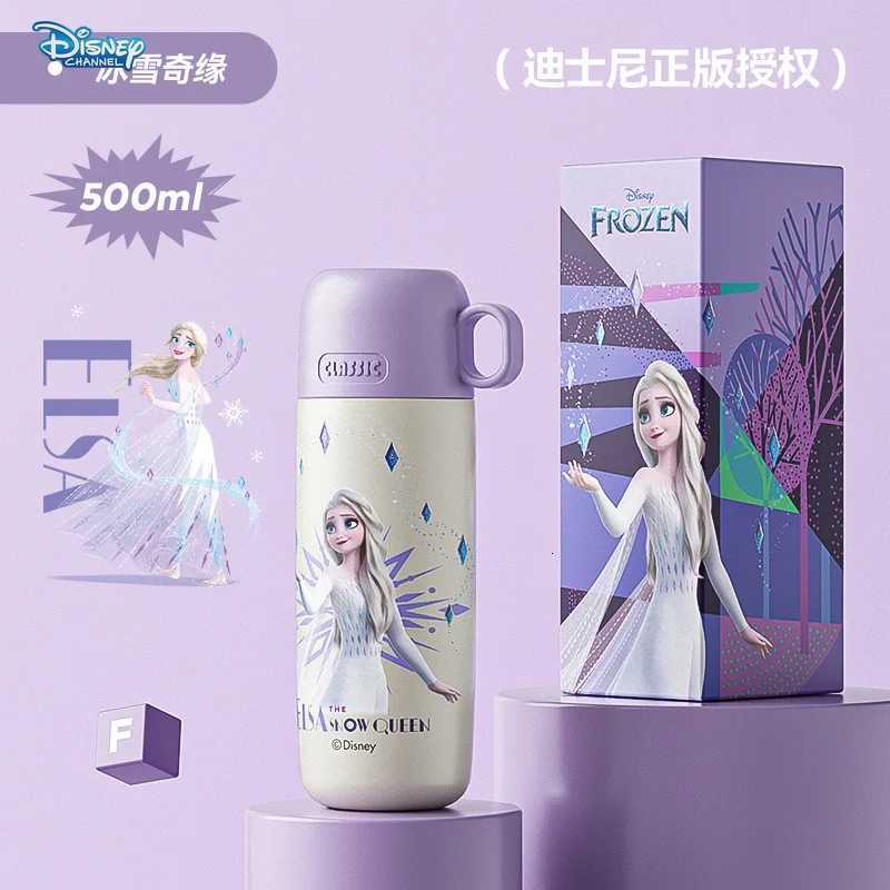Disney Mickey Elsa Princess Insulated Mug 316 Stainless Steel Food Grade Material Childrens Mug Buzz Lightyear Three Eyes MugXJ251023