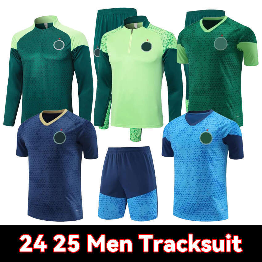 2024 2025 Palmeiras Men soccer football tracksuit sets 23 24 DUDU Half-Full Zipper chandal training Long-sleeved Tracksuit S-XXL