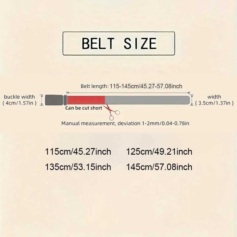 Men Belt Genuine Leather Belts Without Buckle Mens Belts Without Buckle Cowskin Luxury Belt Black Brown Cinturones Para MujerXJ251023