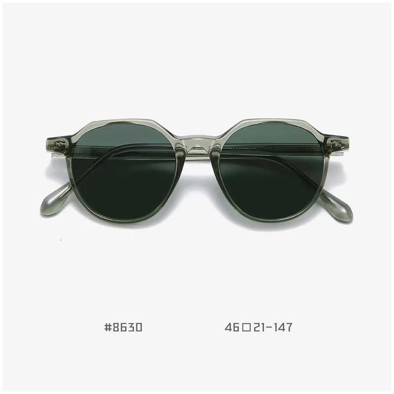 SZTZX New Retro Polygonal Prescription Driving Glasses Fashion Street Outdoor Beach Sunglasses Men Womens Myopia UV400 EyewearW251023