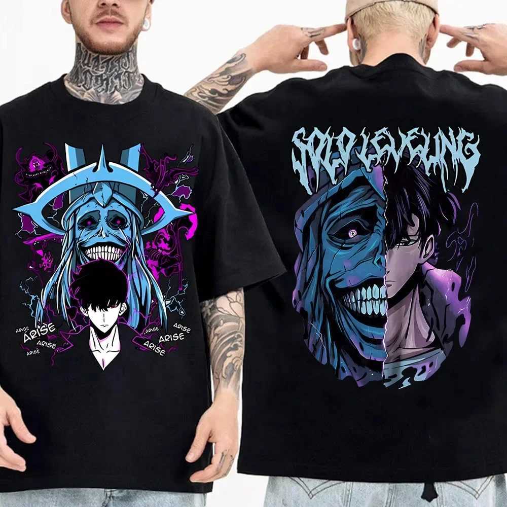 Combining Fashion and Comfort Japanese Anime Mens Short sleeved Tshirt Large Breathable XS6XL TopXJ251023