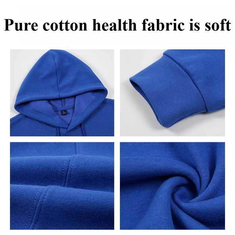 Autumn Winter Clothing Mens And Womens Warm pure cotton Sweater Tops Personalized Printed Hooded Shirts Customized sT251023