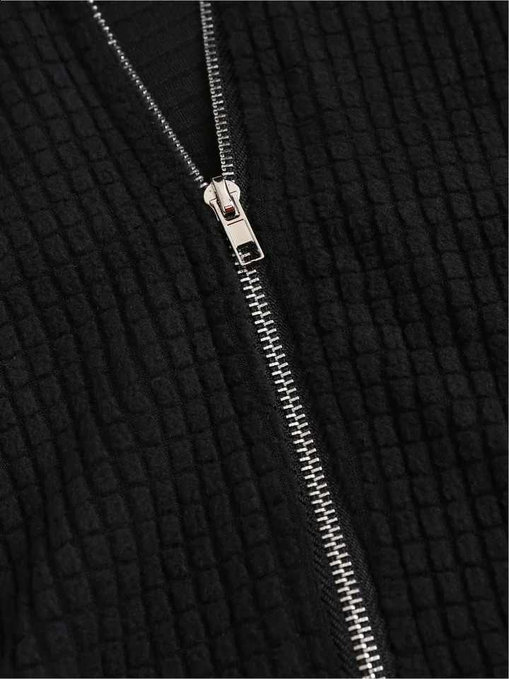 European and American fashion womens thick cat ears in autumn winter long color matching hooded sweater coat 251022