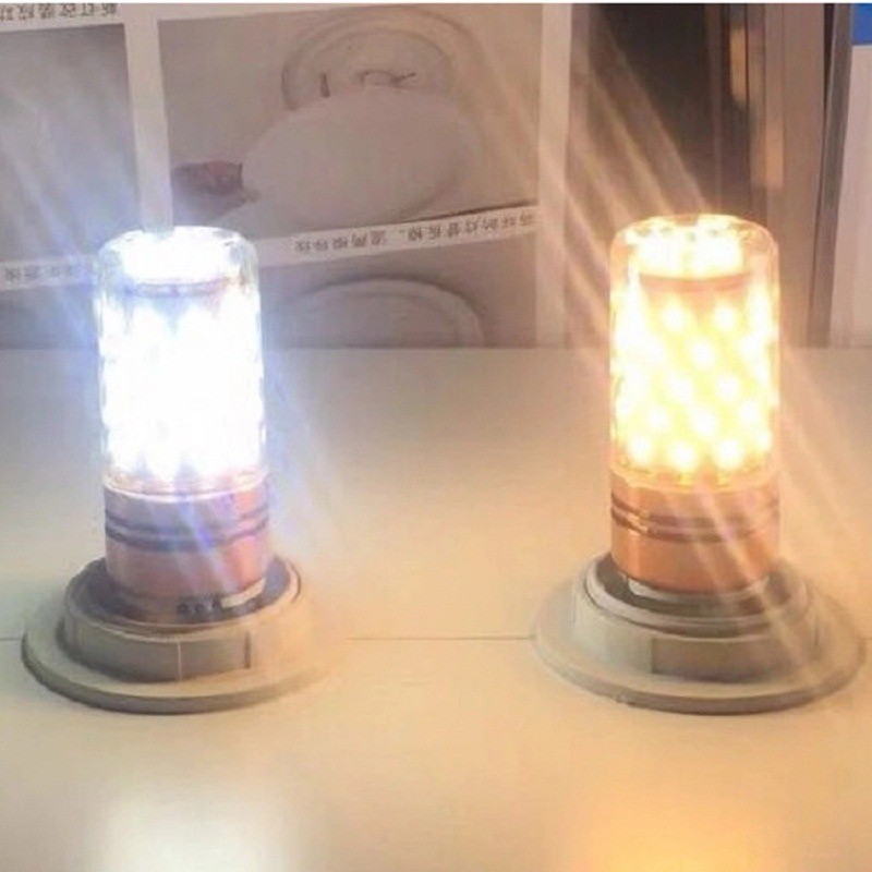 E27 Rose Gold LED Bulb, 12W/16W Aluminum Decorative Lighting for Living Room & Bedroom, Warm/Cool White 220V IP43 LED Bulb2-Rose gold bulb