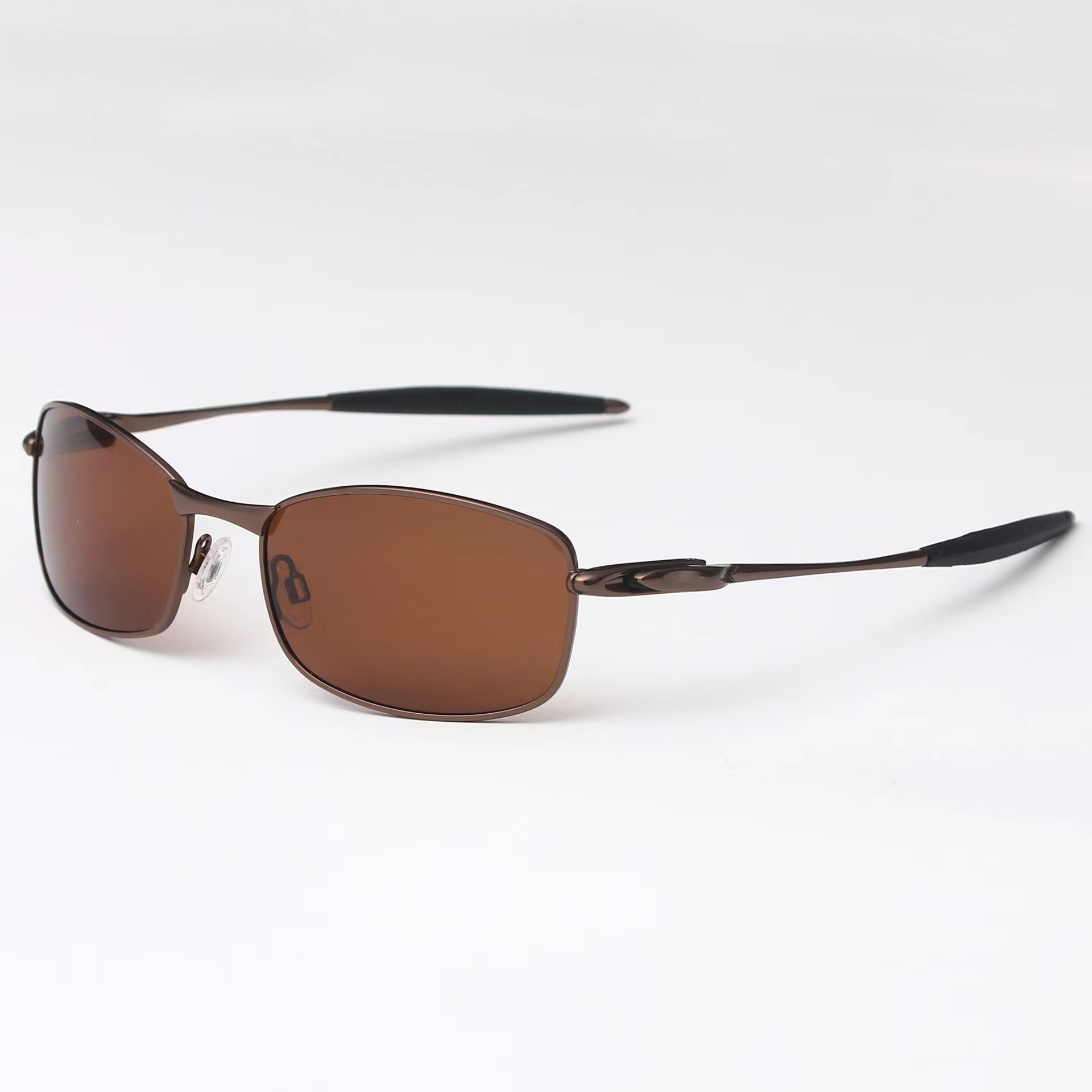 New Style Trendy outdoor sports cycling polarized sunglasses men and women metal frame driving travel sunglasses 829
