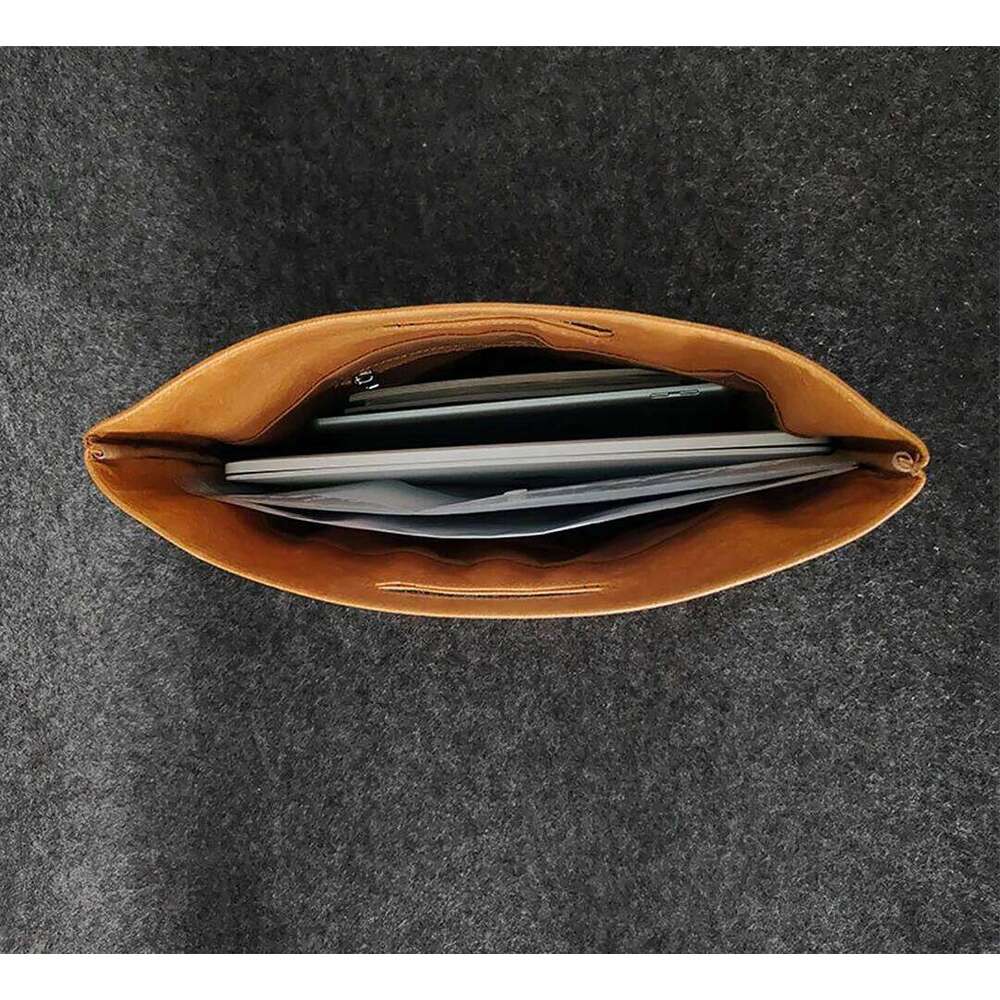 Vintage Designer Tote Simple Large Handbag Women Kraft Paper Women S Waterproof Portable Casual Bag Commuting High Quality High Quality
